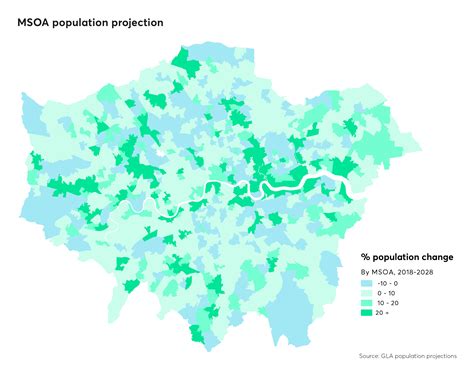 London’s population is changing more than you think .